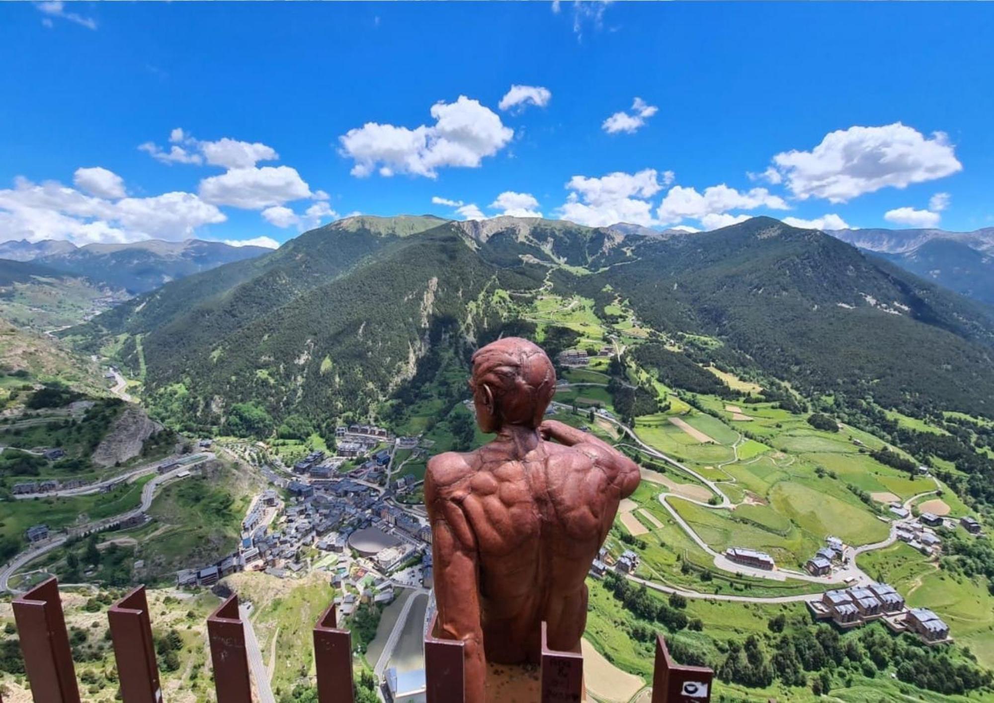 Moderno Estanyo Con Vistas En Arinsal Apartament Mas de Ribafeta